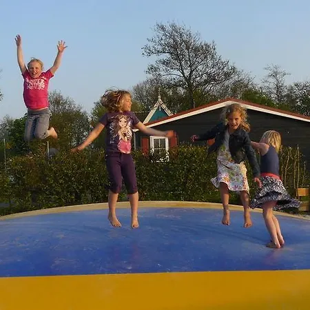 בקתה Recreatiepark Wiringherlant 5